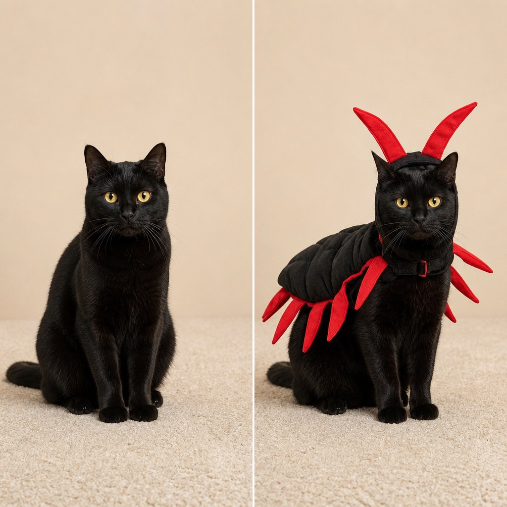 Costume Mille-Pattes pour Chat