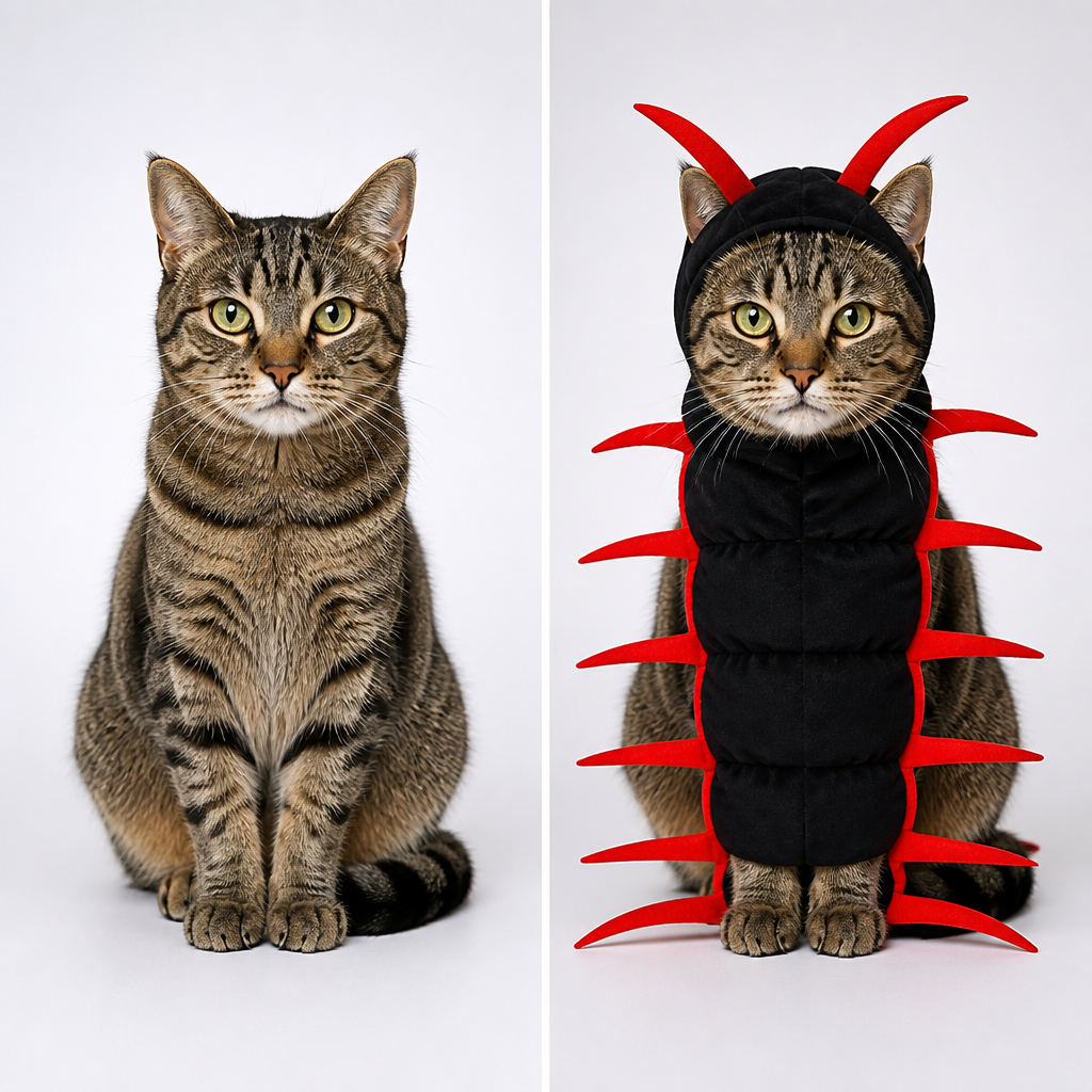 Costume Mille-Pattes Chat