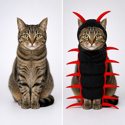 Costume Mille-Pattes Chat