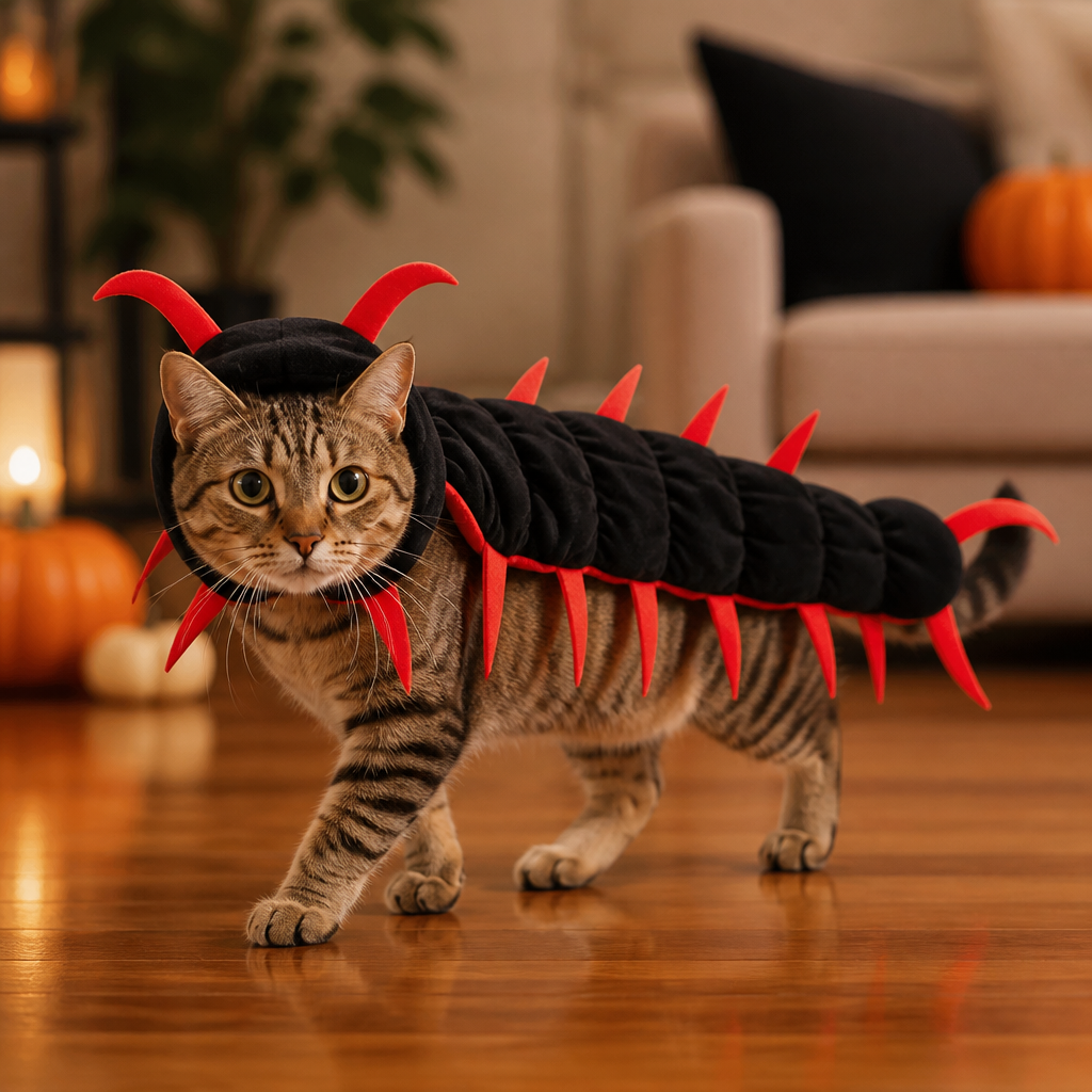 Costume Mille-Pattes Chat