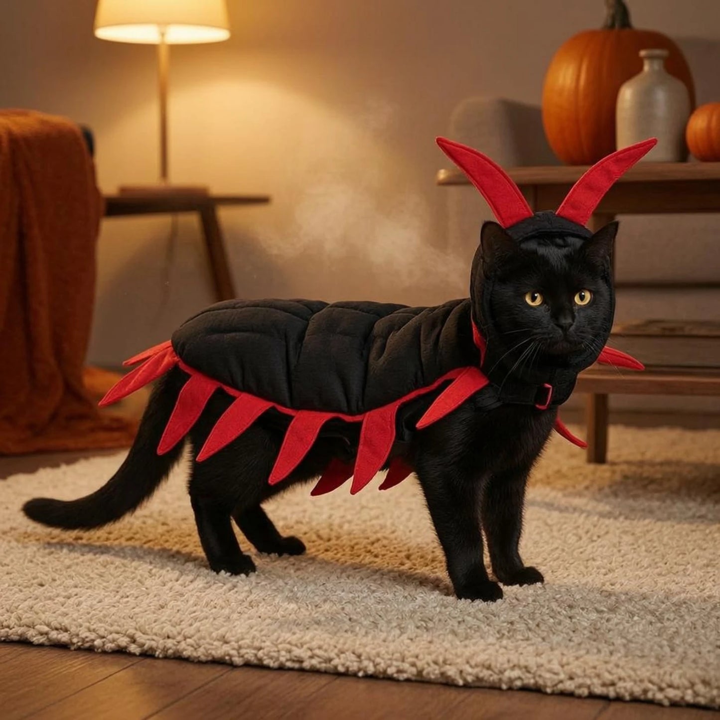 Costume Mille-Pattes pour Chat